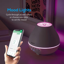 Load image into Gallery viewer, Geeni Spirit Smart Wi-Fi Essential Oil Diffuser White