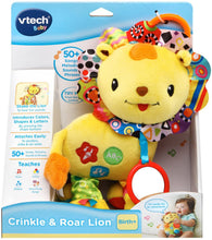 Load image into Gallery viewer, VTech Crinkle &amp; Roar Lion