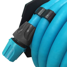 Load image into Gallery viewer, Sun Joe AJEXH50-SJB PRO 50-Ft Expandable Lightweight Kink-Free Hose w/Quick Connectors, Blue