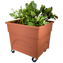 Load image into Gallery viewer, City Pickers Spud Tub Potato Grow Kit – Works Great on Decks and Patios – Low Maintenance &amp; High Potato Yields