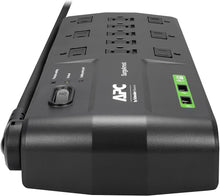 Load image into Gallery viewer, APC Surge Protector with USB Ports