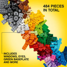 Load image into Gallery viewer, LEGO Classic Medium Creative Brick Box - 484 Piece with Baseplate