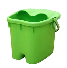 Load image into Gallery viewer, Foot Massage Spa Bath Bucket with Cover