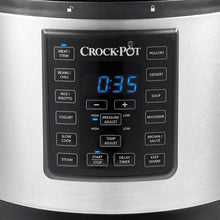 Load image into Gallery viewer, Crock-Pot Multi-Use XL Express Crock Programmable Slow Cooker and Pressure Cooker with Manual Pressure, Boil &amp; Simmer