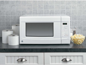 GE JES1460DSWW 1.4 cu. ft. Countertop Microwave - White