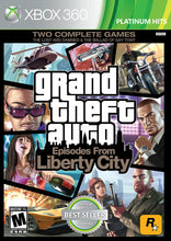 Load image into Gallery viewer, Grand Theft Auto: Episodes from Liberty City