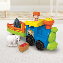 Load image into Gallery viewer, Fisher-Price Little People Choo-Choo Zoo Train