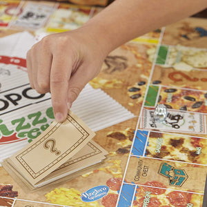 Monopoly Pizza Board Game for Kids Ages 8 & Up