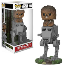 Load image into Gallery viewer, Funko POP! Deluxe: Star Wars - Chewbacca in at-ST Collectible Toy