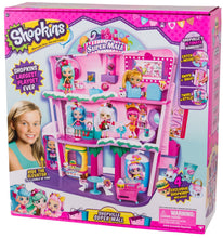 Load image into Gallery viewer, Shopkins Shoppies Shopville Super Mall