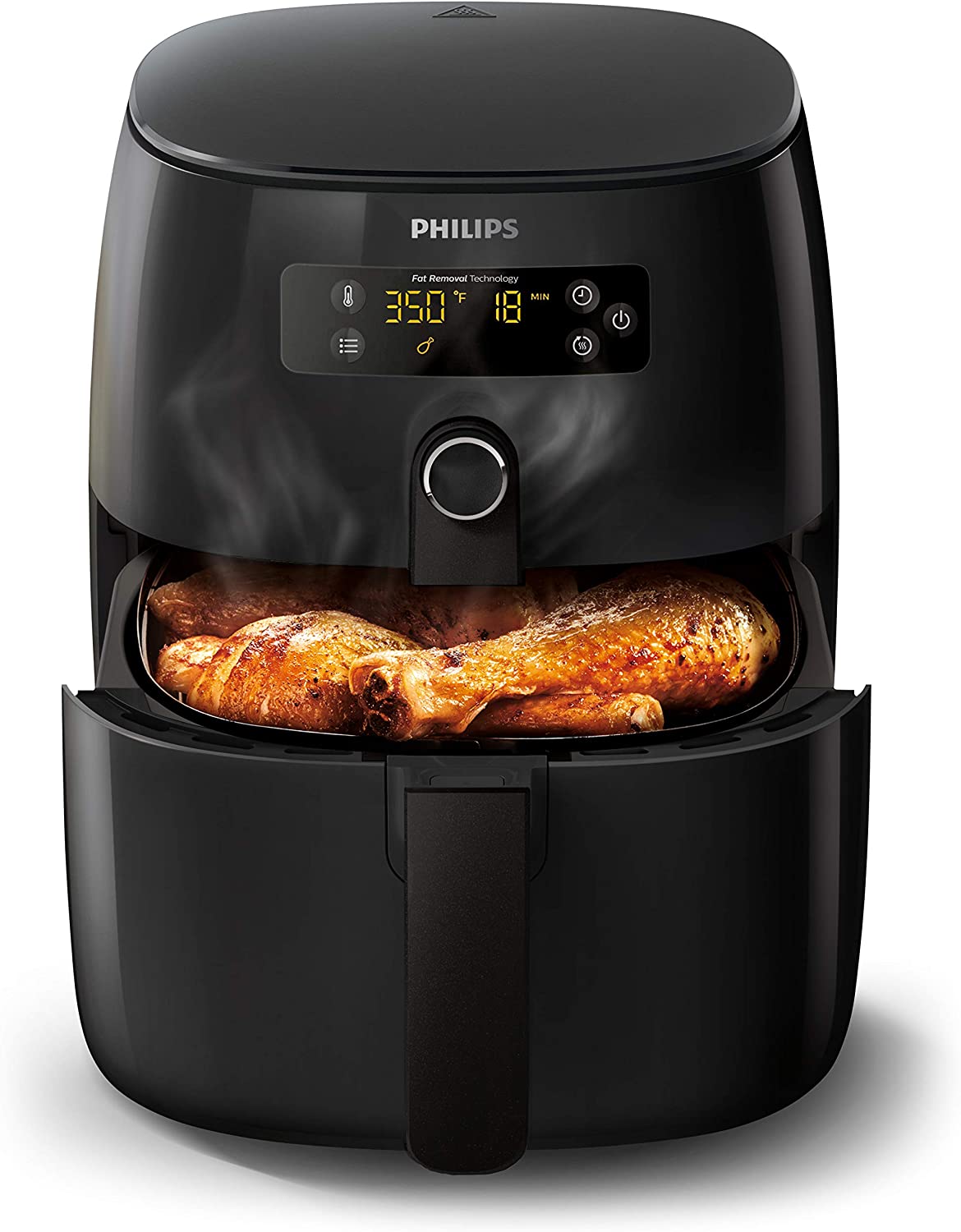 Philips Kitchen Appliances Philips TurboStar Technology Airfryer, Analog  Interface