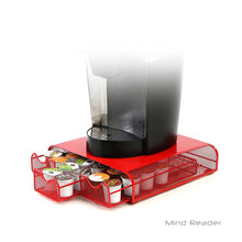 Load image into Gallery viewer, Mind Reader Triple Drawer Mesh K-Cup Single Serve Coffee Pod Drawer