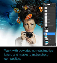 Load image into Gallery viewer, Corel Paintshop Pro 2019 Ultimate - Photo Editing and Graphic Design Suite for PC [Amazon Exclusive]