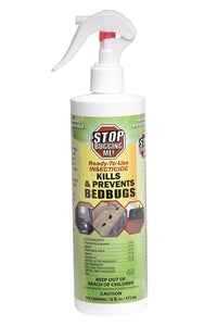 EcoClear Products 774266, Stop Bugging Me! All-Natural Non-Toxic Bed Bug Killer and Repellent, 16 oz. Non-Aerosol Trigger Spray