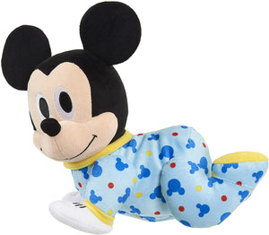 Disney Baby Musical Crawling Pals Plush, Mickey