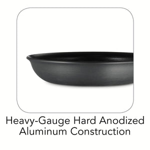 Tramontina Gourmet Hard Anodized Heavy-Gauge Aluminum Nonstick Fry Pan
