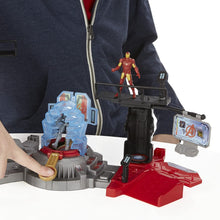 Load image into Gallery viewer, Marvel Avengers Age of Ultron Iron Man Lab Attack Playset