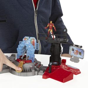 Marvel Avengers Age of Ultron Iron Man Lab Attack Playset