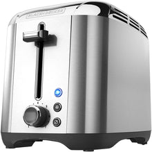 Load image into Gallery viewer, Black+Decker TR3500SD Bread toaster, Stainless Steel