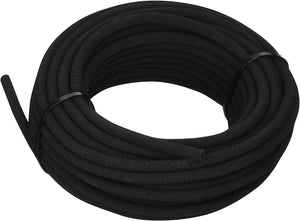 DIG PSH50 1/4" x 50' Black Porous Soaker Drip Line Hose