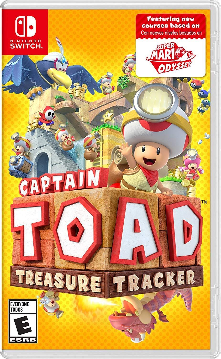 Captain Toad - Twister Parent