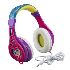 Fingerlings Headphones for Kids with Built in Volume Limiting Feature for Kid Friendly Safe Listening