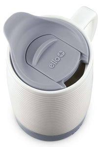 Ello Jane 18oz Ceramic Travel Mug with Silicone Boot