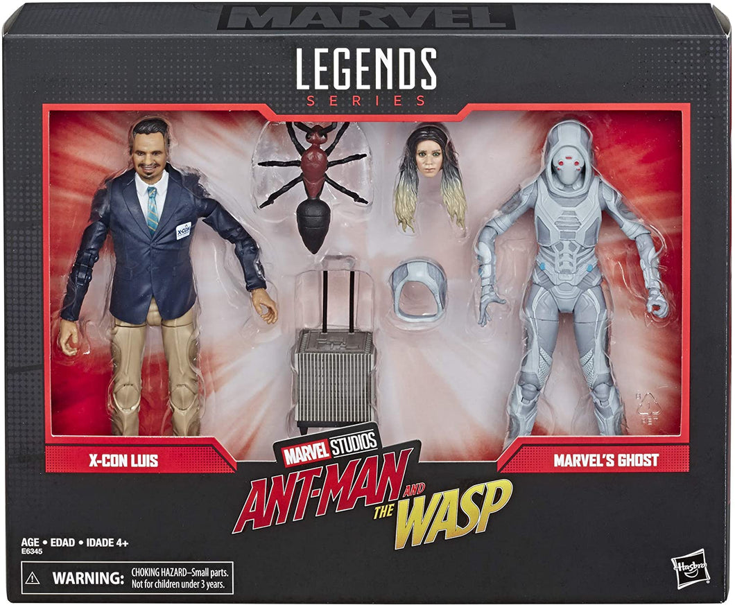 Marvel Legends Series Ant-Man Action Figures (6”) 