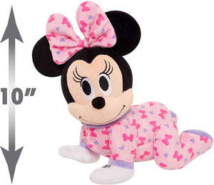 Disney Baby Musical Crawling Pals Plush, Minnie