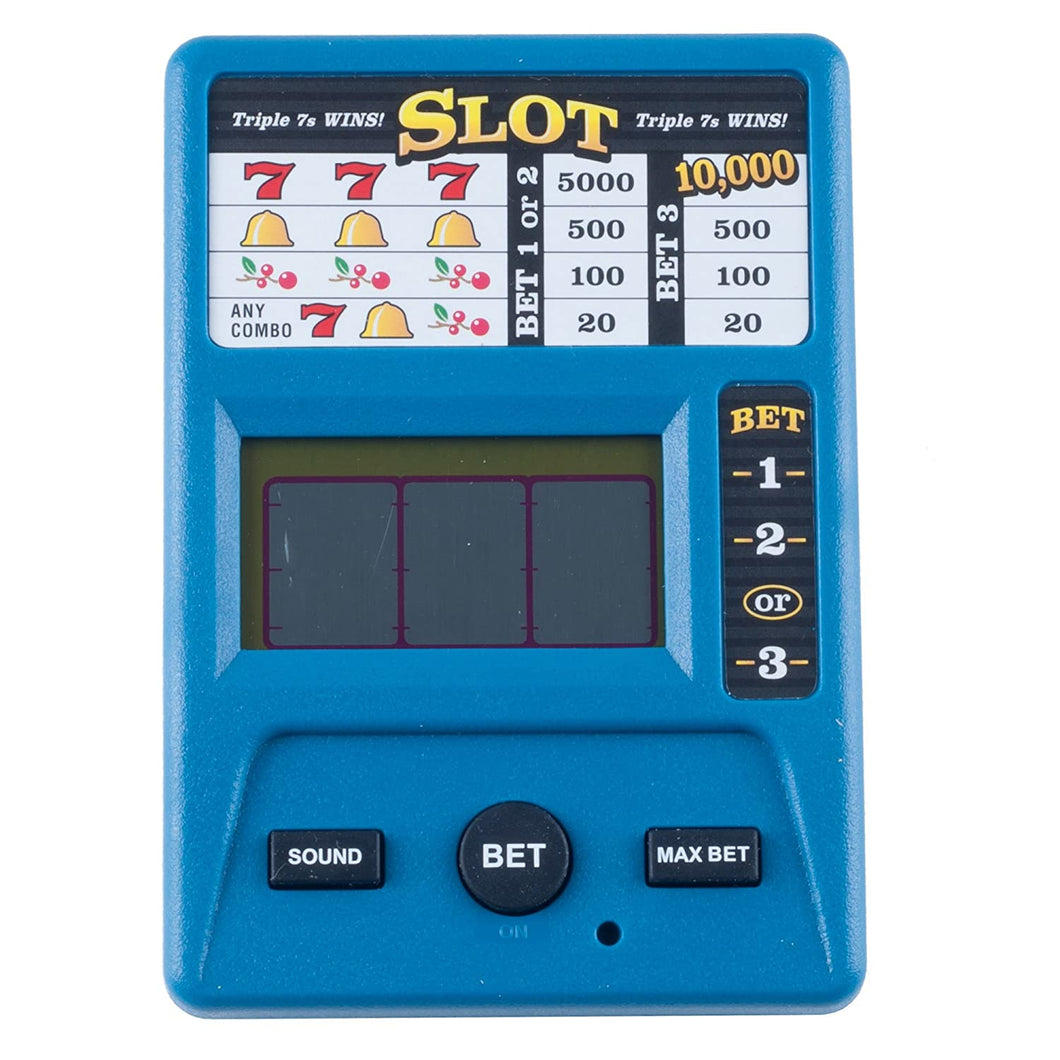 Electronic Handheld Slot Machine Game