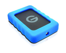 Load image into Gallery viewer, G-Technology 1TB G-DRIVE ev RaW Portable External Hard Drive with Removable Protective Rubber Bumper - USB 3.0 - 0G04101