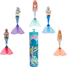 Load image into Gallery viewer, Barbie Color Reveal Doll with 7 Surprises