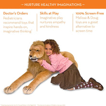 Load image into Gallery viewer, Melissa &amp; Doug Large Stuffed Lion