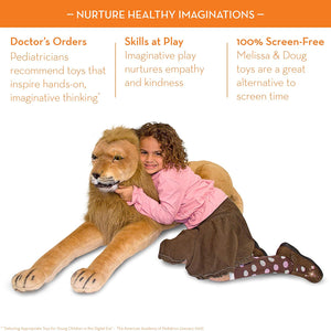 Melissa & Doug Large Stuffed Lion
