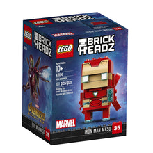 Load image into Gallery viewer, LEGO BrickHeadz Iron Man MK50 41604 Building Kit (101 Piece)