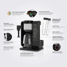 Load image into Gallery viewer, Ninja Hot and Cold Brewed System, Auto-iQ Tea and Coffee Maker with 6 Brew Sizes