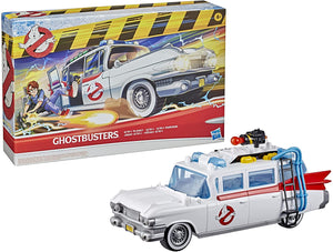 Hasbro Ghostbusters 2021 Movie Ecto-1 Playset with Accessories for Kids Ages 4 and Up New Car Great Gift for Kids, Collectors, and Fans