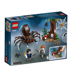 LEGO Harry Potter and The Chamber of Secrets Aragog's Lair 75950 Building Kit (157 Pieces)