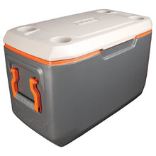 Load image into Gallery viewer, Coleman Signature 3000002011 Cooler 70Qt Xtr Dgry/Org/Lgry Ovmld