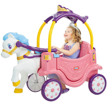 Load image into Gallery viewer, Little Tikes Princess Horse &amp; Carriage