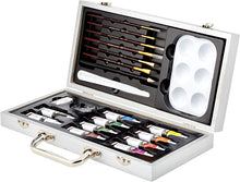 Load image into Gallery viewer, Beginner Watercolor Painting Wood Box Set