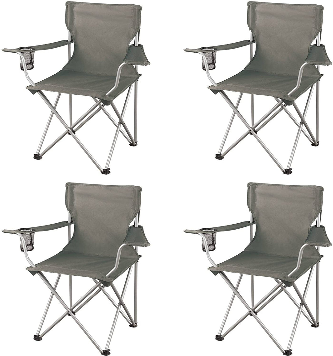 Ozark Trail Regular Arm Chairs, Set of 4