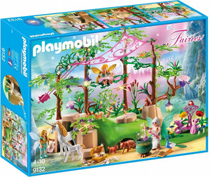 PLAYMOBIL Magical Fairy Forest Playset, Multicolor
