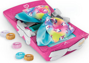 Cool Maker - JoJo Siwa Bow Maker with Rainbow and Unicorn Patterns, for Ages 6 and Up