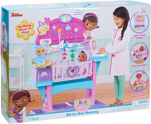 Disney Doc McStuffins All in One Baby Nursery Set