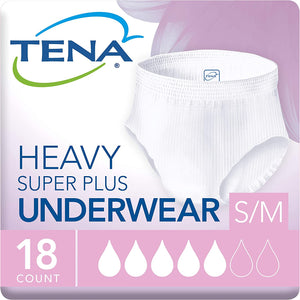 Tena Incontinence Underwear for Women, Super Plus Absorbency – STL PRO, Inc.