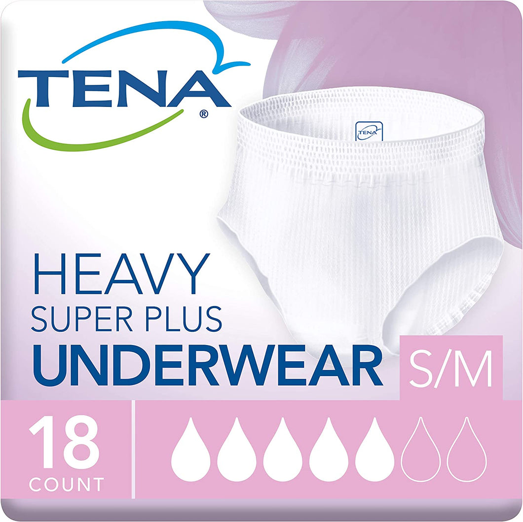 Tena Incontinence Underwear for Women, Super Plus Absorbency – STL