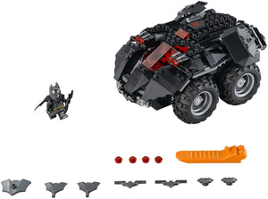 LEGO DC Super Heroes App-controlled Batmobile 76112 Remote Control (rcs) Batman Car, Best-Seller Building Kit and Toy for Boys (321 Piece)