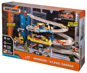 Matchbox Mission 4-Level Garage Playset [Amazon Exclusive]