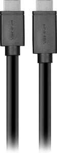 Insignia - 50' 4K Ultra HD In-Wall HDMI Cable - Black